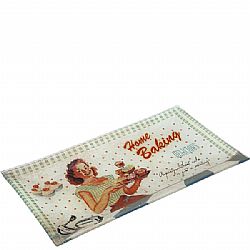 Πιάτο γυάλινο ορθογώνιο 36 x 17cm - 8514 lady