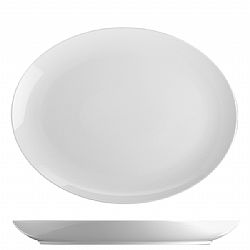 Πιατέλα Λευκή Benedikt 32cm