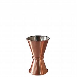Μεζούρα ποτού 1,5cl-3cl Copper Mat